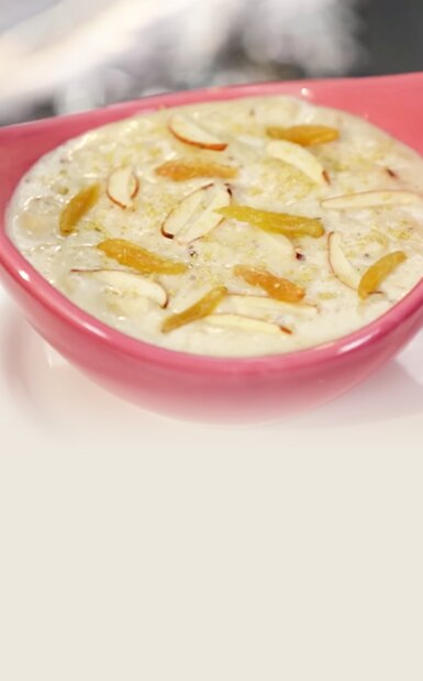Delicious makhana kheer recipe