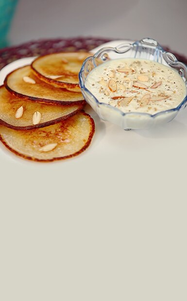 Quick Malpua With Rabri Recipe