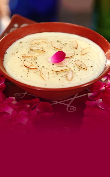 Phirni Recipe with Milkmaid