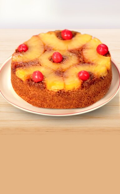 Pineapple Upside Down Cake