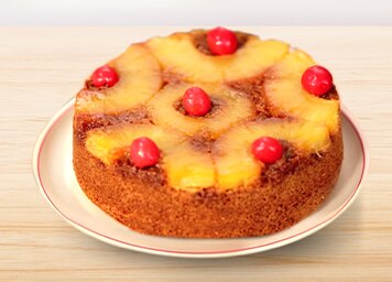 Pineapple Upside Down Cake