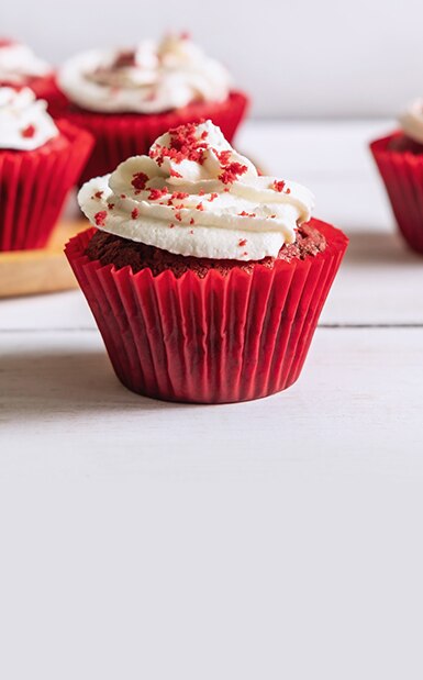 Red Velvet Cupcake