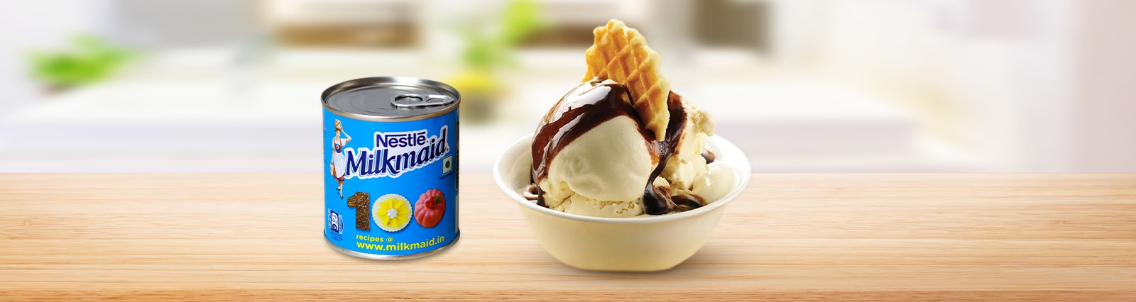 Tasty Vanilla Ice Cream