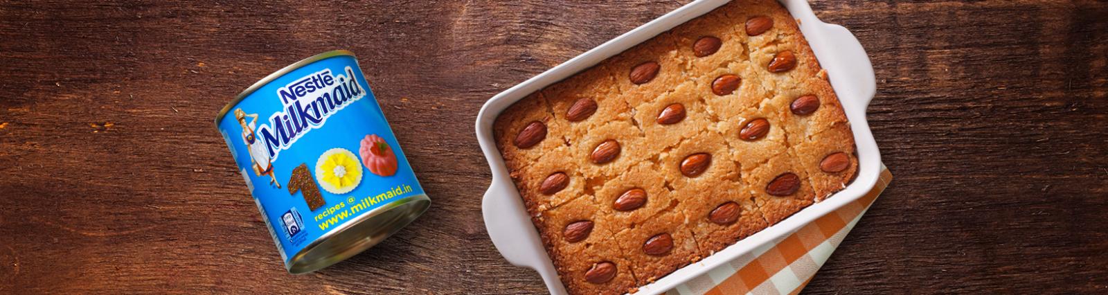 Easy Almond Cake Recipe