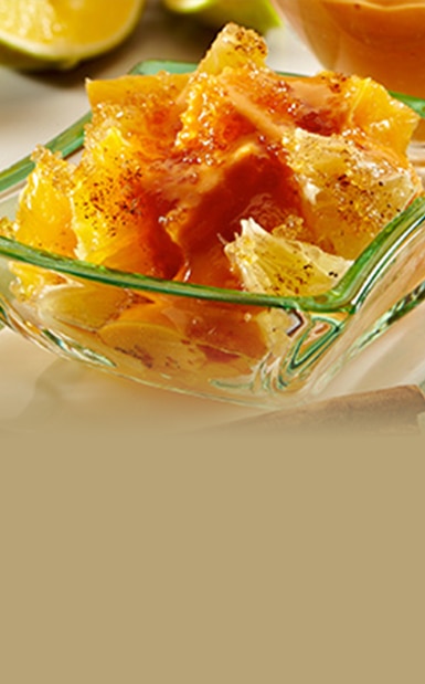Try fresh cream recipe with cinnamon