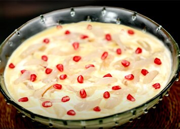 Litchi Pudding