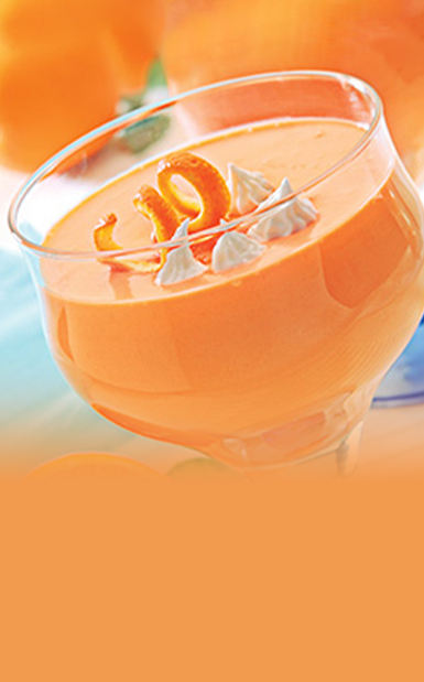 Orange Delight Pudding Recipe