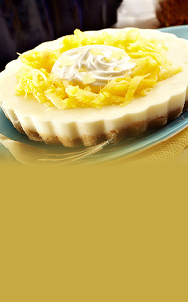 Yummy Pineapple Cheesecake