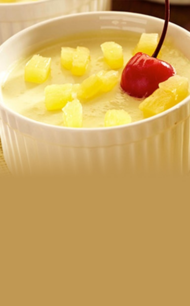 Pineapple souffle recipe