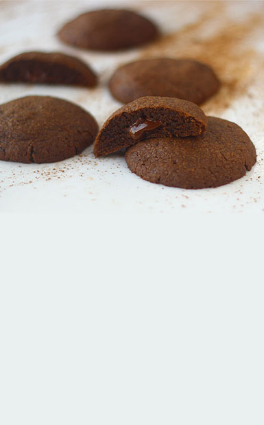 Eggless fudge cookie recipe