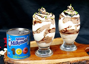 Choco flurry Phirni