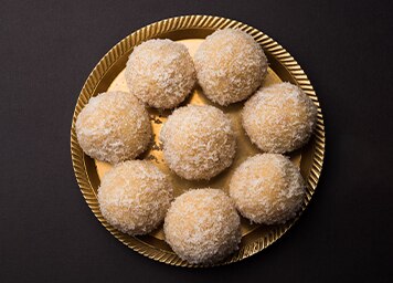 Coconut Laddu 