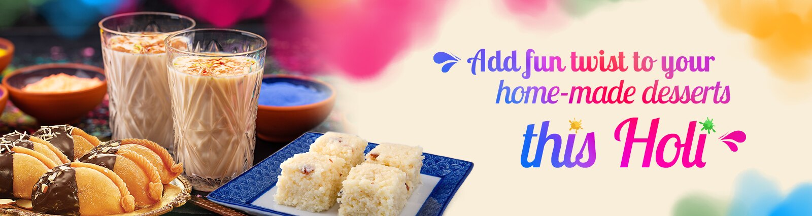 26 Holi dishes that you can make in the comfort of your home