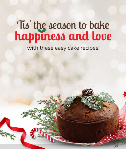 The Vanilla Bean DIY Cake Kit  Bake At Home