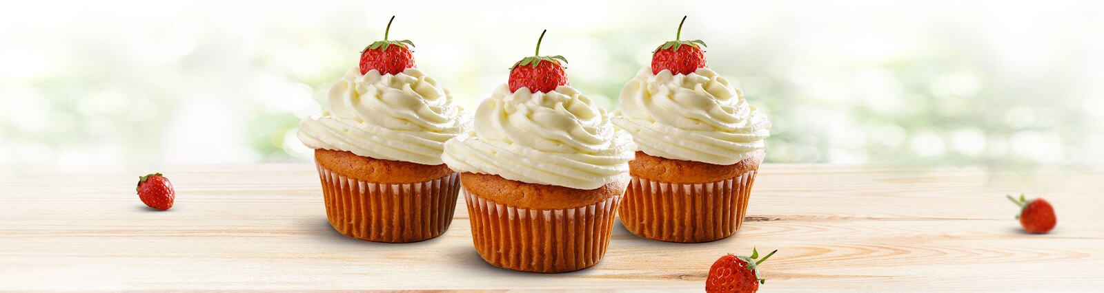 Strawberry Cupcakes