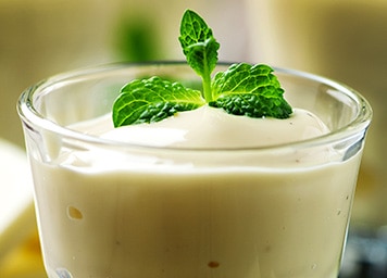Thandai Mousse