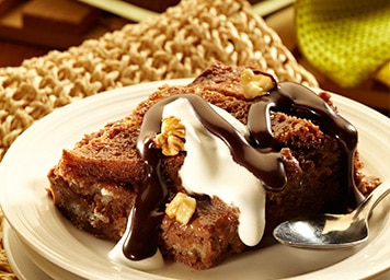 Chocolate Bread Pudding