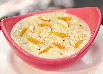 Makhana Kheer Recipe