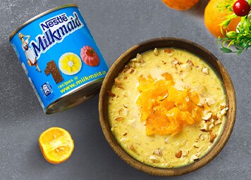 Orange Kheer