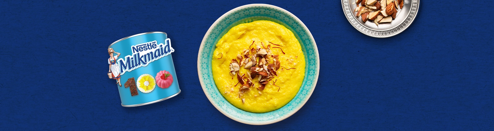 Persian Saffron Pudding