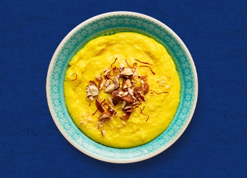 Persian Saffron Pudding