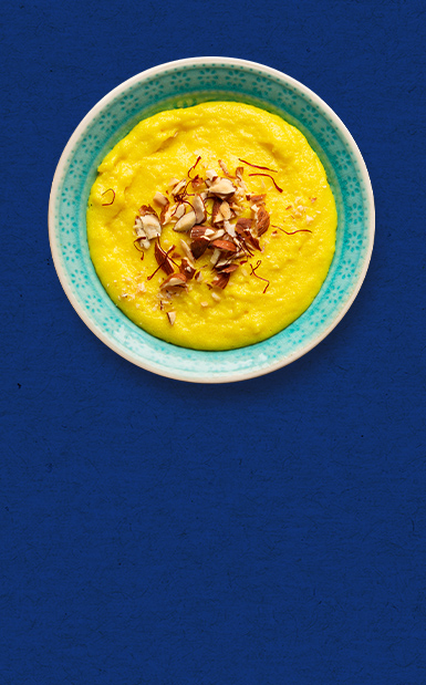 Persian Saffron Pudding