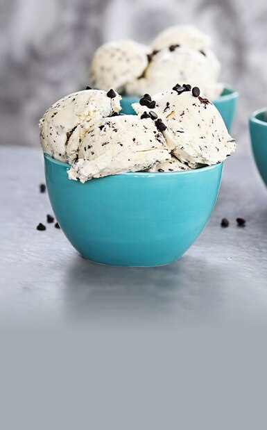 Vanilla Choco Chips Ice Cream