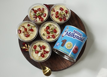 Vermicelli Custard Recipe