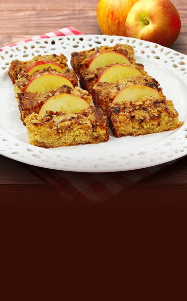 Crumble apple cake recipe