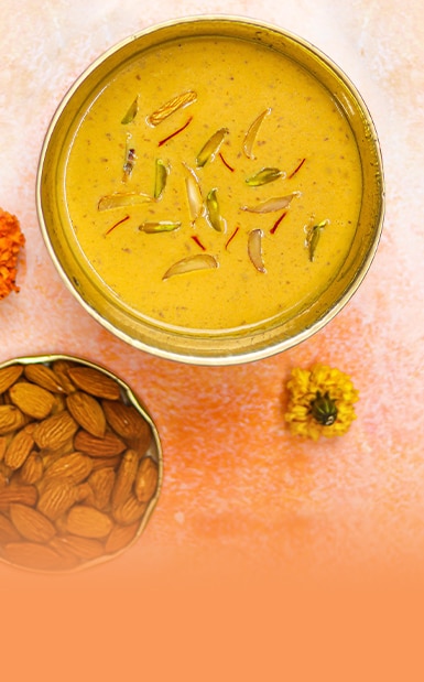 Caramel Banana Basundi