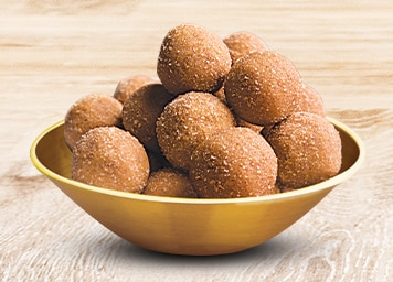 Caramel Banoffee Laddu