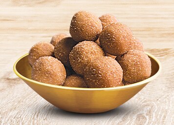 Caramel Banoffee Laddu 