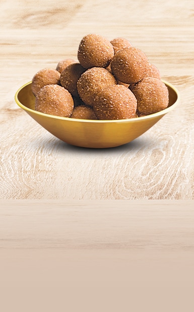 Caramel Banoffee Laddu