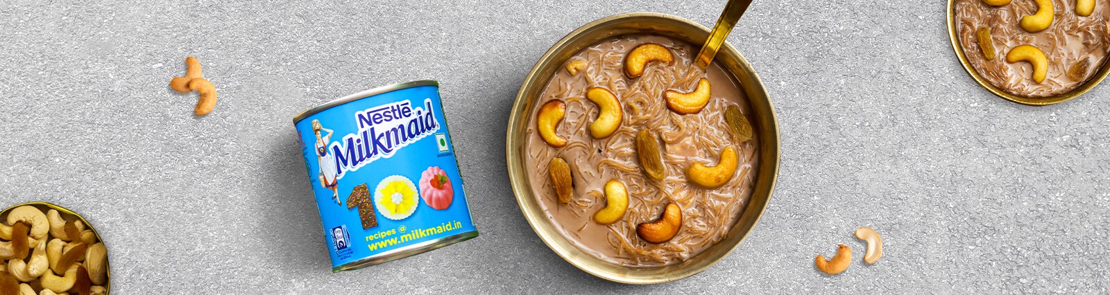 Choco Nutty Payasam 