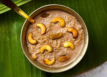 Choco Nutty Payasam