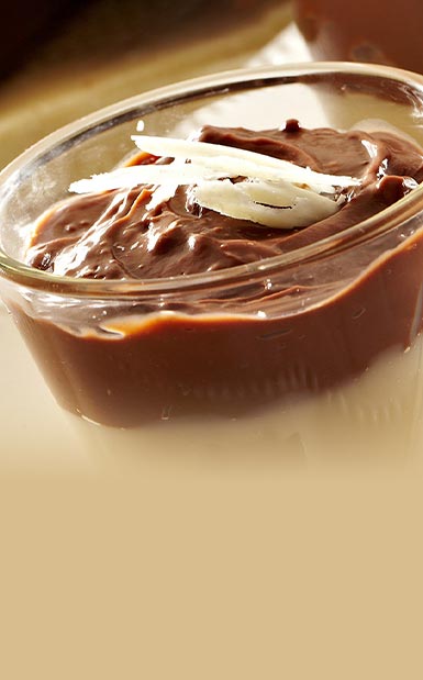 Chocolate Vanilla Blanchmange Recipe