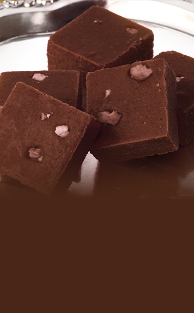 Chocolate Barfi