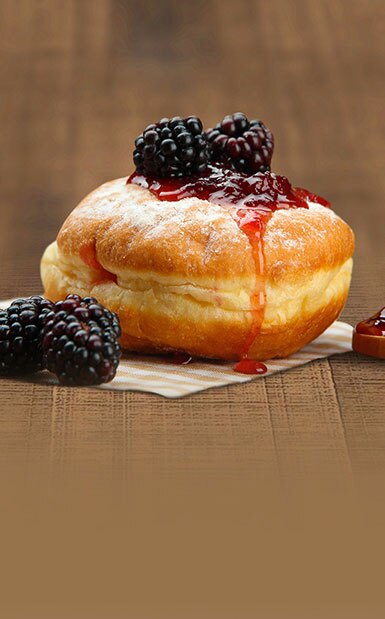 Jam doughnut recipe for kids