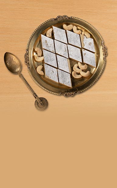 Kaju Katli Recipe with Milkmaid