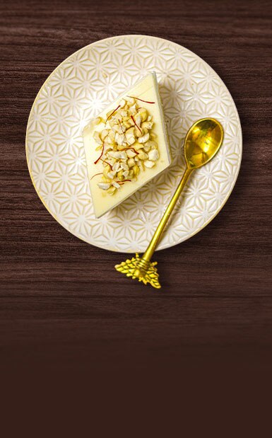 Kaju Katli Cake