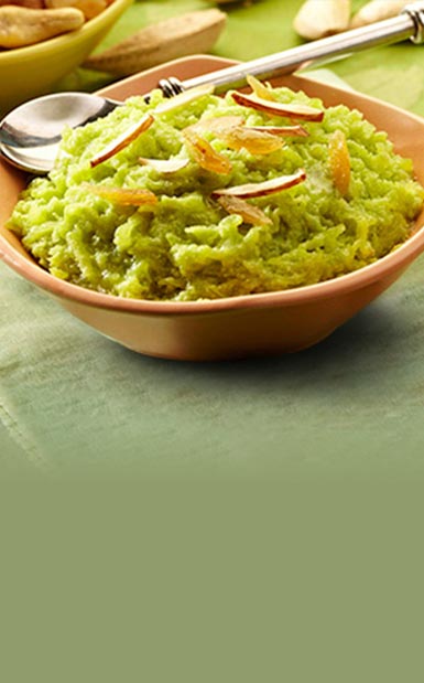 Healthy lauki halwa recipe
