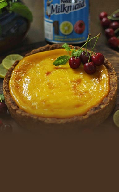 Healthy Oat tart recipe
