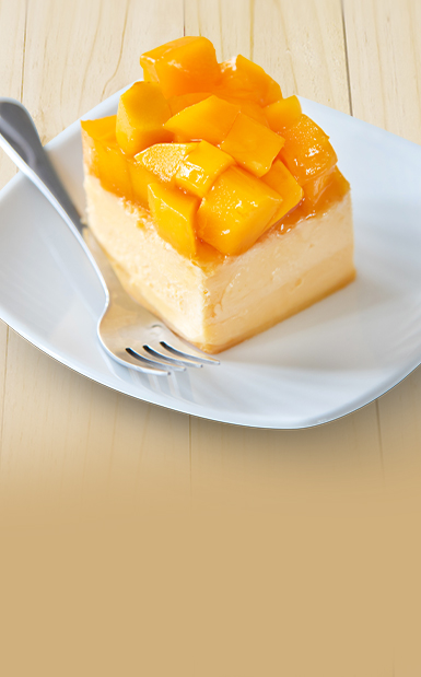 Step by step mango cheesecake recipe