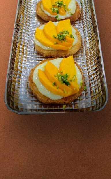 Summer special mango shahi tukda