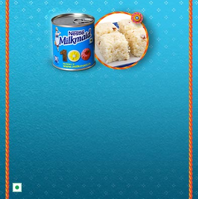 Share special sweets with your sibling, this Rakshabandhan!