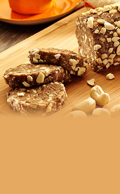 Nutty Log Recipe