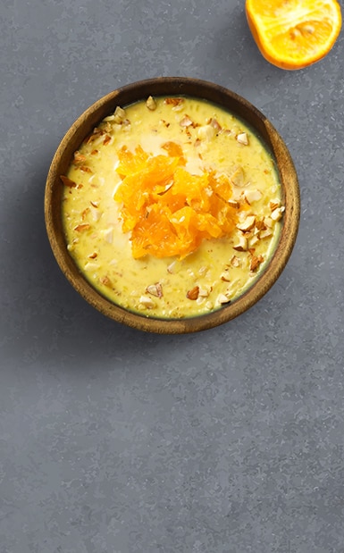 orange kheer