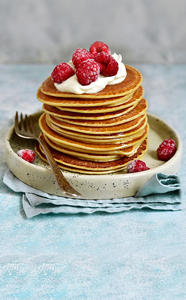 Quick Homemade Pancake Recipe
