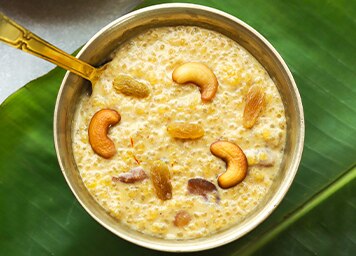 Quinoa Kheer/Payasam Quinoa Kheer