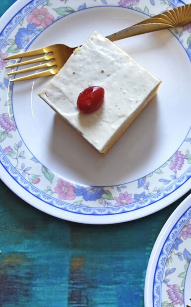 Milk Cake Recipe